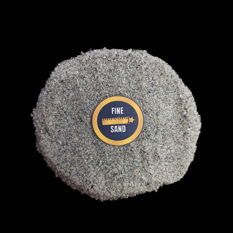 Earthmines Sapphire Gemstone Powder Natural Loose Stone for Resin Art, Jewelry Inlay, Reiki, Chakra Healing & Spiritual Decor - Image 4