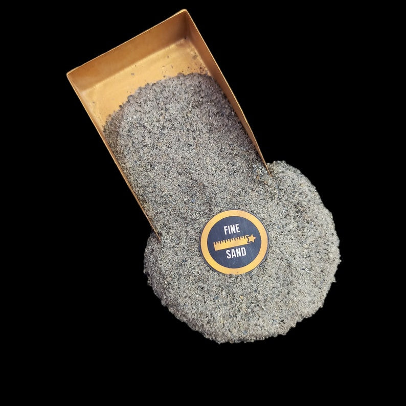 Earthmines Sapphire Gemstone Powder Natural Loose Stone for Resin Art, Jewelry Inlay, Reiki, Chakra Healing & Spiritual Decor - Image 3