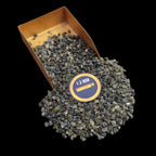 Earthmines Sapphire Gemstone Crushed 1-3mm Natural Loose Stone for Orgonite, Jewelry, Reiki, Chakra Healing & Home Decor - Image 1