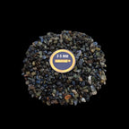 Earthmines Sapphire Gemstone Crushed 3-5mm Natural Loose Stone for Vase Fillers, Crystal Decor, Reiki, Chakra Healing & Feng Shui - Image 2