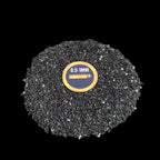 Earthmines Black Tourmaline Gemstone Crushed 0.5-1mm Natural Loose Stone for Resin Art, Jewelry Inlay, Reiki, Chakra Healing & Crystal Bottles - Image 2