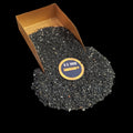 Earthmines Black Tourmaline Gemstone Crushed 0.5-1mm Natural Loose Stone for Resin Art, Jewelry Inlay, Reiki, Chakra Healing & Crystal Bottles - Image 1