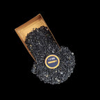 Earthmines Black Tourmaline Gemstone Crushed 1-3mm Natural Loose Stone for Orgonite, Jewelry, Reiki, Chakra Healing & Home Decor - Image 3