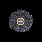 Earthmines Black Tourmaline Gemstone Crushed 1-3mm Natural Loose Stone for Orgonite, Jewelry, Reiki, Chakra Healing & Home Decor - Image 2