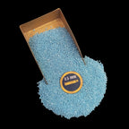 Earthmines Turquoise (Treated) Gemstone Crushed 0.5-1mm Natural Loose Stone for Resin Art, Jewelry Inlay, Reiki, Chakra Healing & Crystal Bottles - Image 3