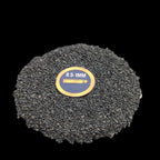 Earthmines Black Onyx Gemstone Crushed 0.5-1mm Natural Loose Stone for Resin Art, Jewelry Inlay, Reiki, Chakra Healing & Crystal Bottles - Image 2