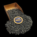 Earthmines Black Onyx Gemstone Crushed 1-3mm Natural Loose Stone for Orgonite, Jewelry, Reiki, Chakra Healing & Home Decor - Image 1