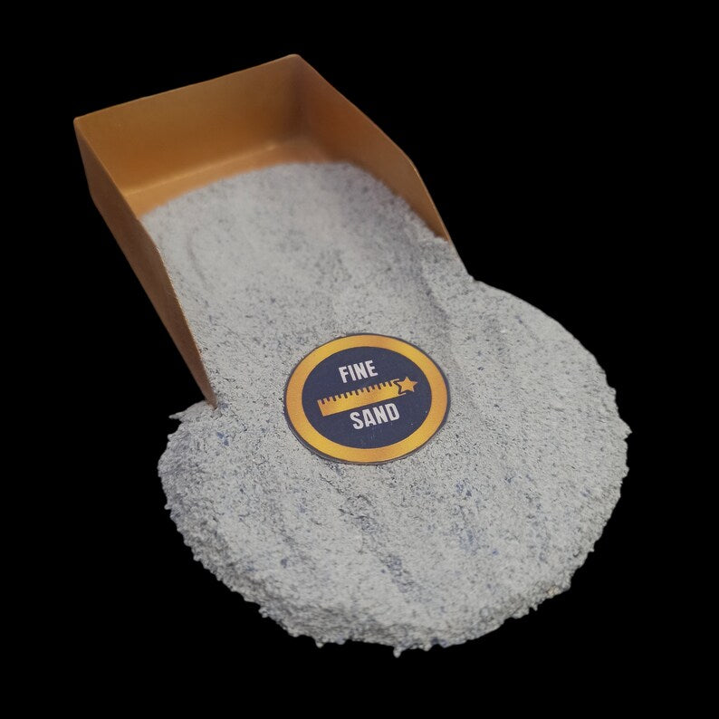 Earthmines Sodalite Gemstone Powder Natural Loose Stone for Resin Art, Jewelry Inlay, Reiki, Chakra Healing & Spiritual Decor - Image 1