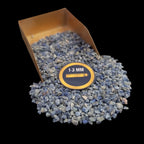 Earthmines Sodalite Gemstone Crushed 1-3mm Natural Loose Stone for Orgonite, Jewelry, Reiki, Chakra Healing & Home Decor - Image 4