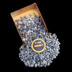 Earthmines Sodalite Gemstone Crushed 3-5mm Natural Loose Stone for Vase Fillers, Crystal Decor, Reiki, Chakra Healing & Feng Shui - Image 3