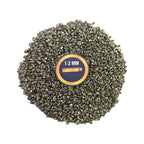 Earthmines Peru Pyrite Gemstone Crushed 1-3mm Natural Loose Stone for Orgonite, Jewelry, Reiki, Chakra Healing & Home Decor - Image 4