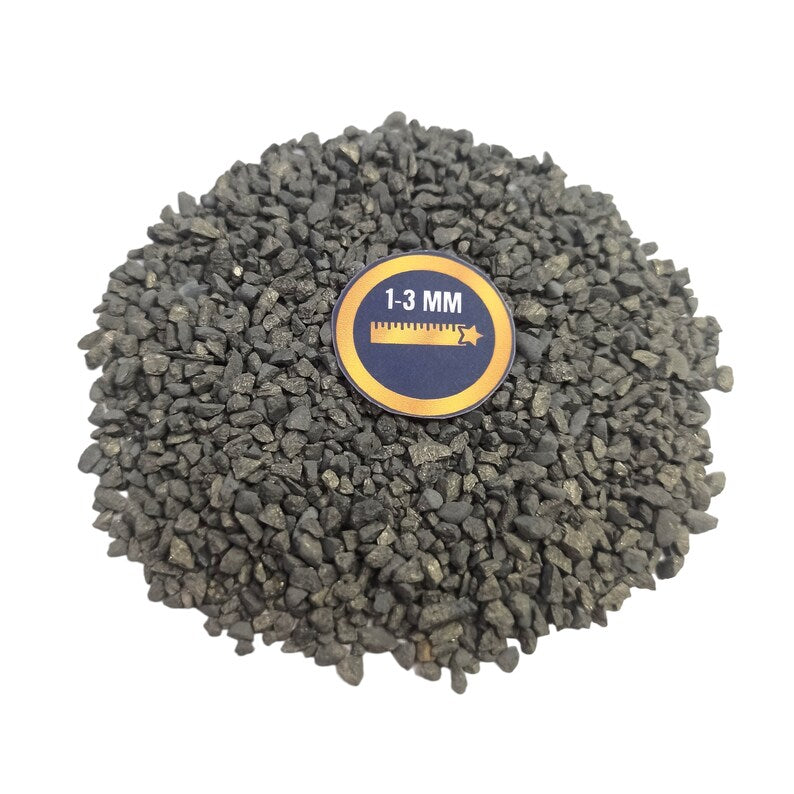 Earthmines Pyrite Gemstone Crushed 1-3mm Natural Loose Stone for Orgonite, Jewelry, Reiki, Chakra Healing & Home Decor - Image 4