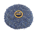 Earthmines Lapis Gemstone Crushed 0.5-1mm Natural Loose Stone for Resin Art, Jewelry Inlay, Reiki, Chakra Healing & Crystal Bottles - Image 4