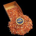 Earthmines Carnelian Gemstone Crushed 1-3mm Natural Loose Stone for Orgonite, Jewelry, Reiki, Chakra Healing & Home Decor - Image 1
