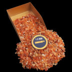 Earthmines Carnelian Gemstone Crushed 1-3mm Natural Loose Stone for Orgonite, Jewelry, Reiki, Chakra Healing & Home Decor - Image 1