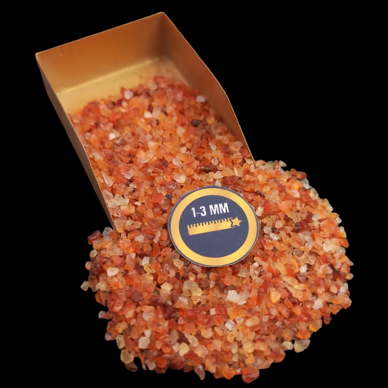 Carnelian loose stone option for Earthmines master gemstone collection