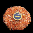 Earthmines Carnelian Gemstone Crushed 1-3mm Natural Loose Stone for Orgonite, Jewelry, Reiki, Chakra Healing & Home Decor - Image 2