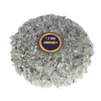 Earthmines Green Fluorite Gemstone Crushed 1-3mm Natural Loose Stone for Orgonite, Jewelry, Reiki, Chakra Healing & Home Decor - Image 4