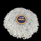 Earthmines Amazonite Gemstone Crushed 1-3mm Natural Loose Stone for Orgonite, Jewelry, Reiki, Chakra Healing & Home Decor - Image 2