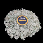 Earthmines Green Aventurine Gemstone Crushed 3-5mm Natural Loose Stone for Vase Fillers, Crystal Decor, Reiki, Chakra Healing & Feng Shui - Image 3