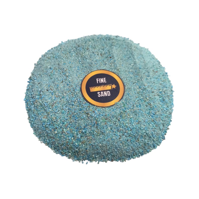Earthmines Natural Turquoise Gemstone Powder Natural Loose Stone for Resin Art, Jewelry Inlay, Reiki, Chakra Healing & Spiritual Decor - Image 3