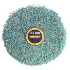 Earthmines Blue Apatite Gemstone Crushed 0.5-1mm Natural Loose Stone for Resin Art, Jewelry Inlay, Reiki, Chakra Healing & Crystal Bottles - Image 4