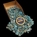 Earthmines Blue Apatite Gemstone Crushed 3-5mm Natural Loose Stone for Vase Fillers, Crystal Decor, Reiki, Chakra Healing & Feng Shui - Image 1
