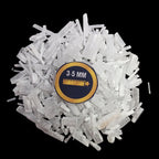 Earthmines Selenite Gemstone Crushed 3-5mm Natural Loose Stone for Vase Fillers, Crystal Decor, Reiki, Chakra Healing & Feng Shui - Image 2