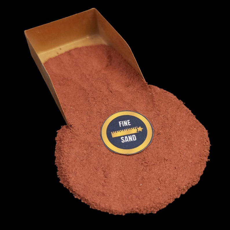 Earthmines Red Jasper Gemstone Powder Natural Loose Stone for Resin Art, Jewelry Inlay, Reiki, Chakra Healing & Spiritual Decor - Image 1
