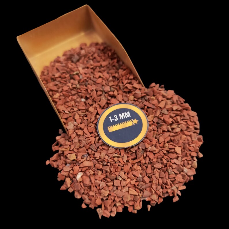 Red Jasper loose stone option for Earthmines master gemstone collection