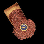 Earthmines Red Jasper Gemstone Crushed 1-3mm Natural Loose Stone for Orgonite, Jewelry, Reiki, Chakra Healing & Home Decor - Image 4