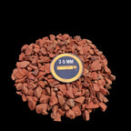 Earthmines Red Jasper Gemstone Crushed 3-5mm Natural Loose Stone for Vase Fillers, Crystal Decor, Reiki, Chakra Healing & Feng Shui - Image 2
