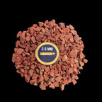 Earthmines Red Jasper Gemstone Crushed 3-5mm Natural Loose Stone for Vase Fillers, Crystal Decor, Reiki, Chakra Healing & Feng Shui - Image 4