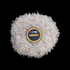 Earthmines Cherry Quartz Gemstone Crushed 1-3mm Natural Loose Stone for Orgonite, Jewelry, Reiki, Chakra Healing & Home Decor - Image 2