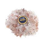 Earthmines Cherry Quartz Gemstone Crushed 3-5mm Natural Loose Stone for Vase Fillers, Crystal Decor, Reiki, Chakra Healing & Feng Shui - Image 2