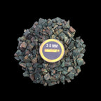 Earthmines Moss Agate Gemstone Crushed 3-5mm Natural Loose Stone for Vase Fillers, Crystal Decor, Reiki, Chakra Healing & Feng Shui - Image 2