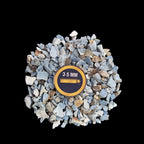 Earthmines Blue Opal Gemstone Crushed 3-5mm Natural Loose Stone for Vase Fillers, Crystal Decor, Reiki, Chakra Healing & Feng Shui - Image 3