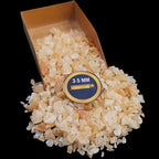 Earthmines Yellow Aventurine Gemstone Crushed 3-5mm Natural Loose Stone for Vase Fillers, Crystal Decor, Reiki, Chakra Healing & Feng Shui - Image 1
