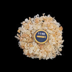 Earthmines Yellow Aventurine Gemstone Crushed 3-5mm Natural Loose Stone for Vase Fillers, Crystal Decor, Reiki, Chakra Healing & Feng Shui - Image 2