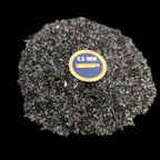 Earthmines Black Obsidian Gemstone Crushed 0.5-1mm Natural Loose Stone for Resin Art, Jewelry Inlay, Reiki, Chakra Healing & Crystal Bottles - Image 2