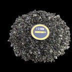 Earthmines Black Obsidian Gemstone Crushed 1-3mm Natural Loose Stone for Orgonite, Jewelry, Reiki, Chakra Healing & Home Decor - Image 2