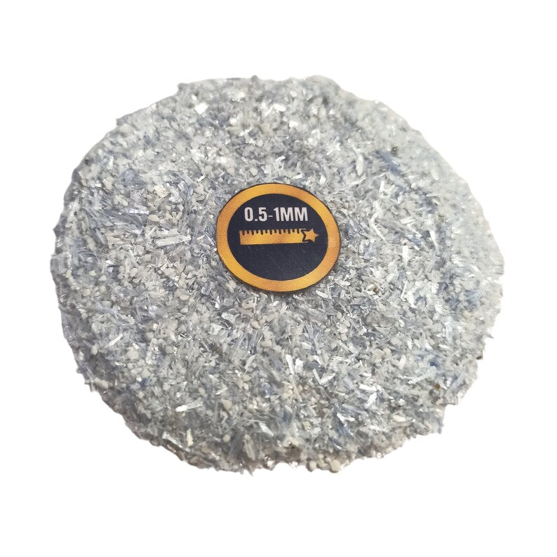 Earthmines Blue Kyanite Gemstone Crushed 0.5-1mm Natural Loose Stone for Resin Art, Jewelry Inlay, Reiki, Chakra Healing & Crystal Bottles - Image 4