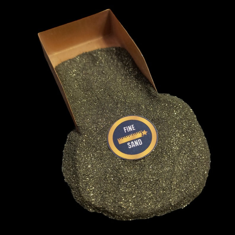 Earthmines Chalcopyrite Gemstone Powder Natural Loose Stone for Resin Art, Jewelry Inlay, Reiki, Chakra Healing & Spiritual Decor - Image 1