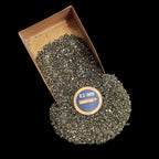Earthmines Chalcopyrite Gemstone Crushed 0.5-1mm Natural Loose Stone for Resin Art, Jewelry Inlay, Reiki, Chakra Healing & Crystal Bottles - Image 3