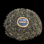 Earthmines Chalcopyrite Gemstone Crushed 0.5-1mm Natural Loose Stone for Resin Art, Jewelry Inlay, Reiki, Chakra Healing & Crystal Bottles - Image 2