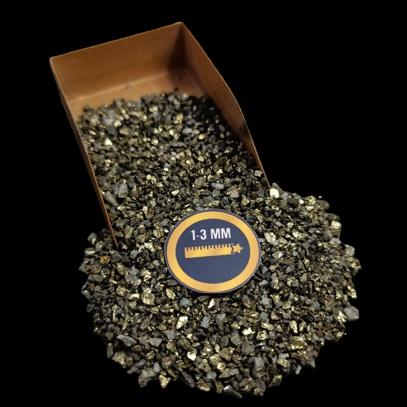 Chalcopyrite loose stone option for Earthmines master gemstone collection