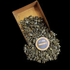 Earthmines Chalcopyrite Gemstone Crushed 3-5mm Natural Loose Stone for Vase Fillers, Crystal Decor, Reiki, Chakra Healing & Feng Shui - Image 3