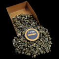 Earthmines Chalcopyrite Gemstone Crushed 3-5mm Natural Loose Stone for Vase Fillers, Crystal Decor, Reiki, Chakra Healing & Feng Shui - Image 1