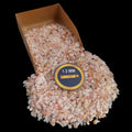 Earthmines Pink Opal Gemstone Crushed 1-3mm Natural Loose Stone for Orgonite, Jewelry, Reiki, Chakra Healing & Home Decor - Image 1