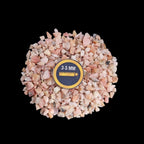 Earthmines Pink Opal Gemstone Crushed 3-5mm Natural Loose Stone for Vase Fillers, Crystal Decor, Reiki, Chakra Healing & Feng Shui - Image 2